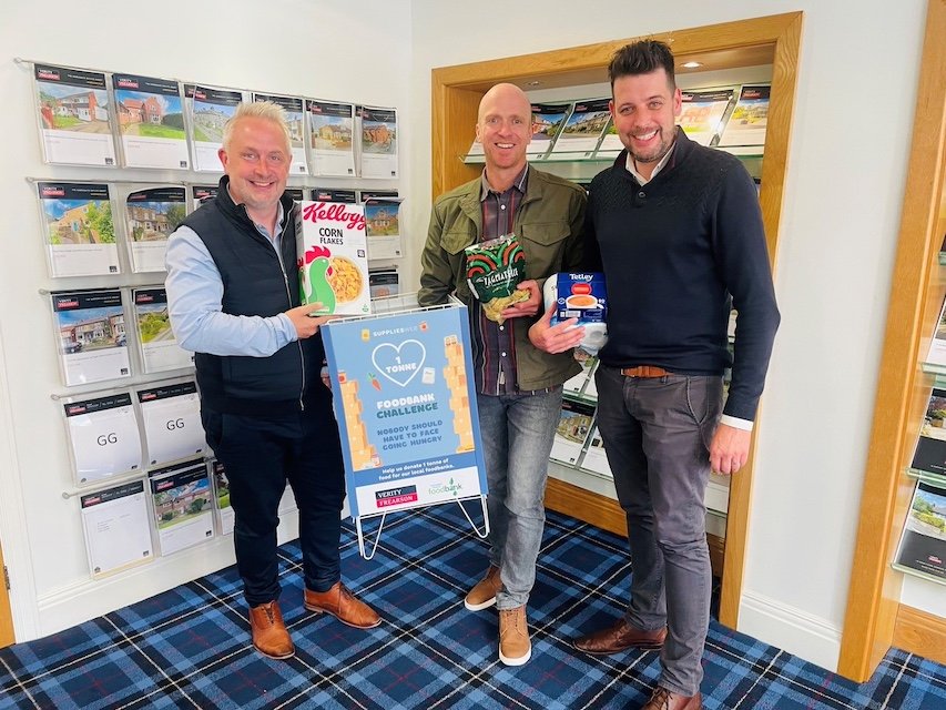 Harrogate Estate Agent and Business Services provider team up for