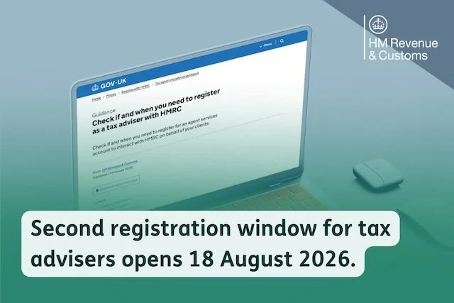 Second Registration Window Now Open For Tax Advisers