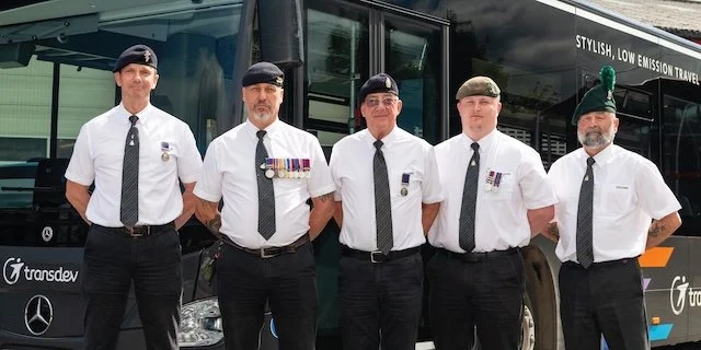 Transdev Provides Free Travel For All Service Members On Armed Forces Day