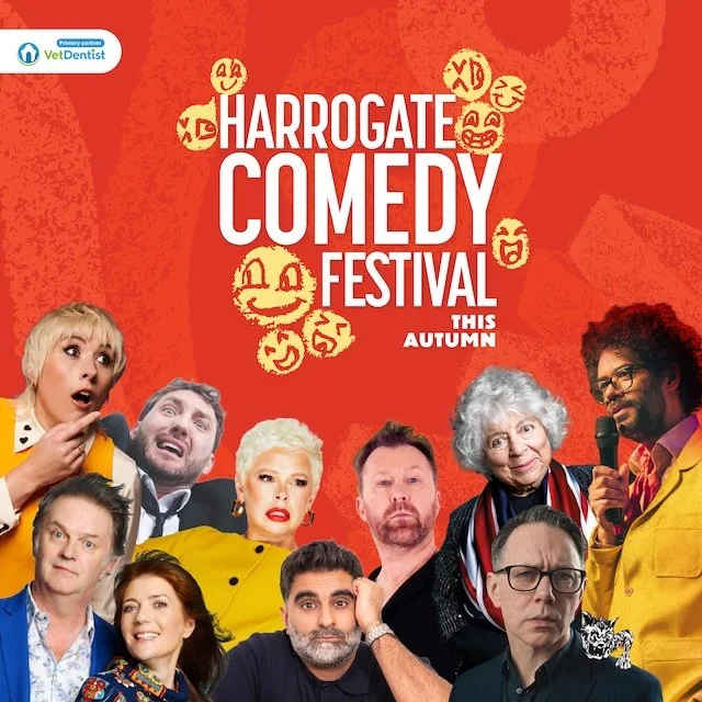 Harrogate Comedy Festival Celebrates 17 Years of Bringing Britain's Biggest Laughs to Yorkshire