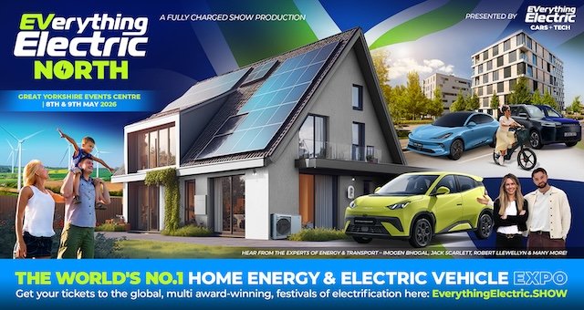 Yorkshire Events Centre Hosts ‘Everything Electric NORTH This May’