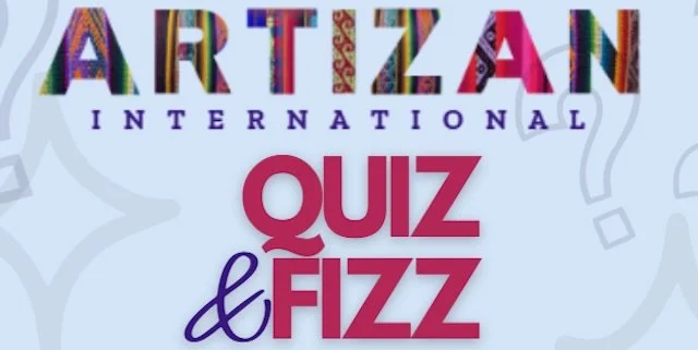 Artizan International's Quiz &amp; Fizz Returns on Friday 25th September