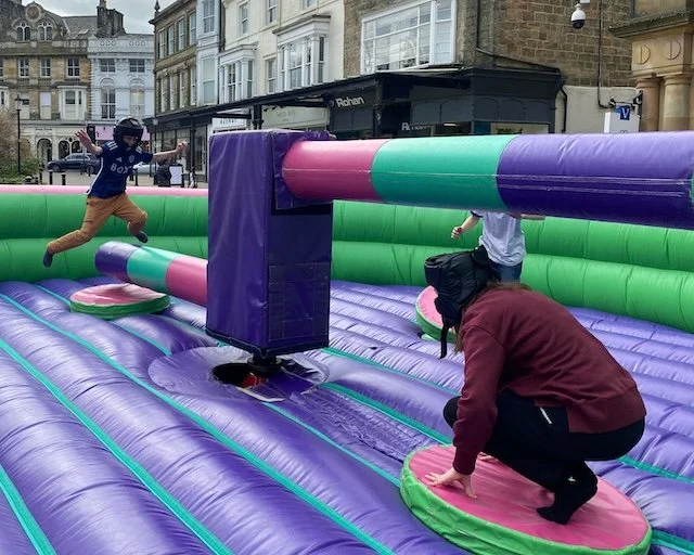 Mothering Funday Returns To Harrogate With Free Family Event And ‘Wipeout’ Challenge