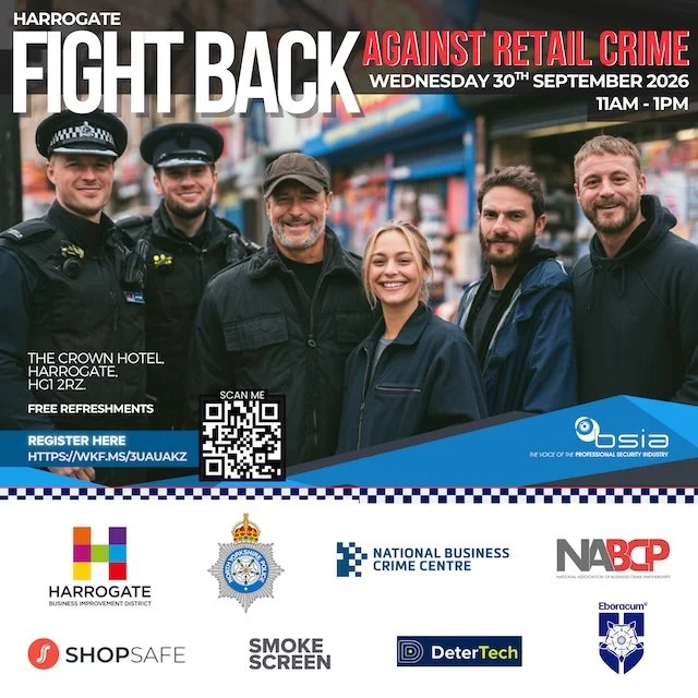 Harrogate BID To Host Free National Event To Fight Retail Crime