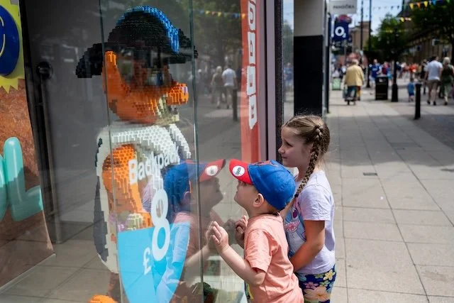 Dinky Dinosaurs Set To Take Over Harrogate As Popular Lego Trail Returns This Summer