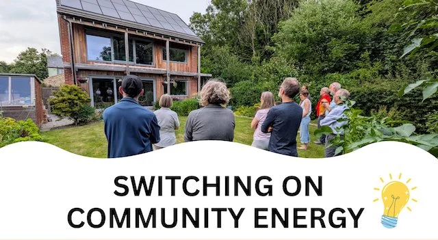 Communities That Shine Brighter: Public Event To Explore Community Energy In Harrogate And Knaresborough
