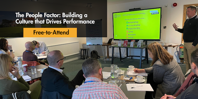 Free Masterclass: The People Factor – Building a Culture that Drives Performance&nbsp;