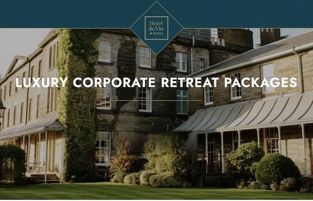 Hotel Du Vin Harrogate Launches Corporate Retreats Package