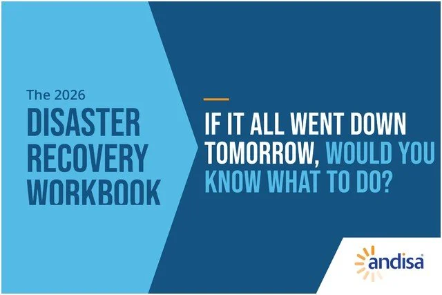 Harrogate IT Firm Andisa Launches Free Disaster Recovery Workbook for Local Businesses
