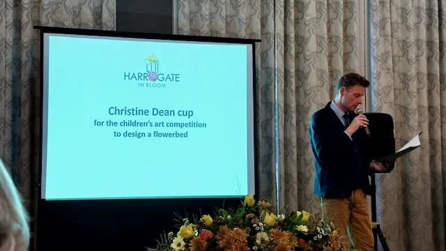 Community Spirit in Full Bloom at Harrogate in Bloom Awards Ceremony