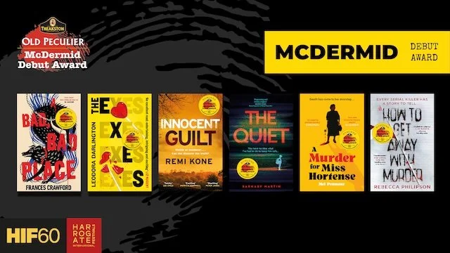 Shortlist For Mcdermid Debut Award 2026 Revealed