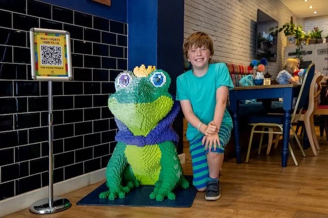 Harrogate's Dinky Dinosaurs Lego Trail Prepares To Roar Into Town