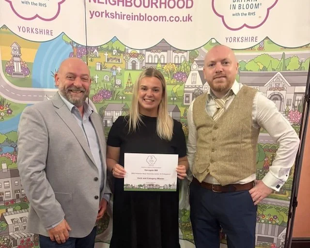 Harrogate BID Celebrates Fifth Consecutive Gold at Yorkshire in Bloom