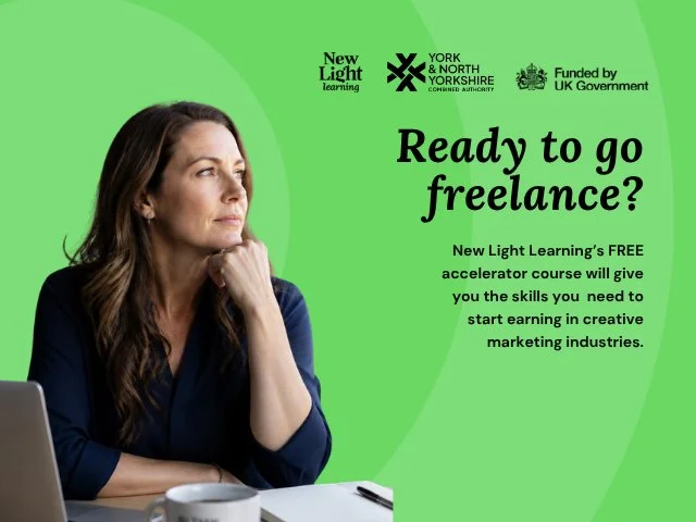 Free 12-Week Creative Self-Employment Programme Opens Applications for October Cohort