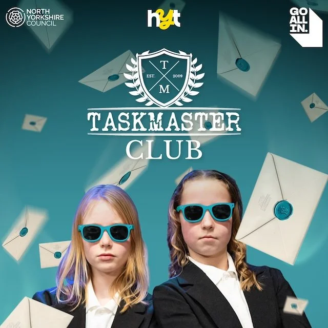 Taskmaster Mischief and Dream Adventures: Harrogate Theatre's Summer Holiday Programme for Young People