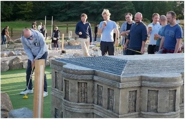 Rudding Park Putts Team Activities On The Map
