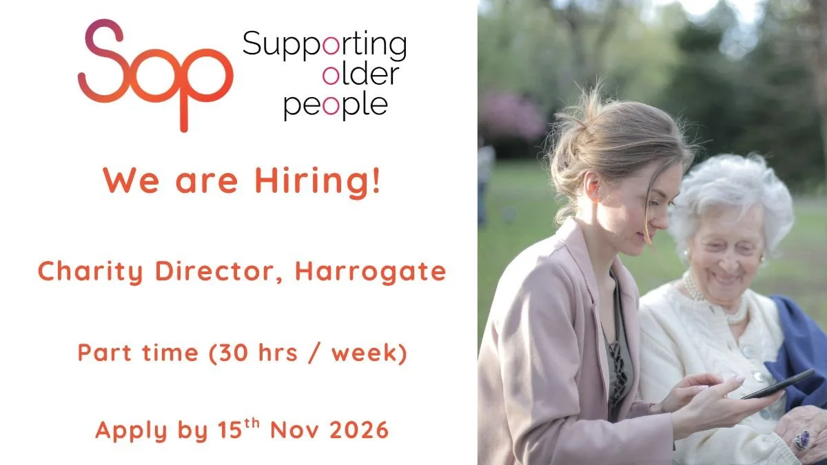 Supporting Older People Seeks New Charity Director to Lead Next Chapter