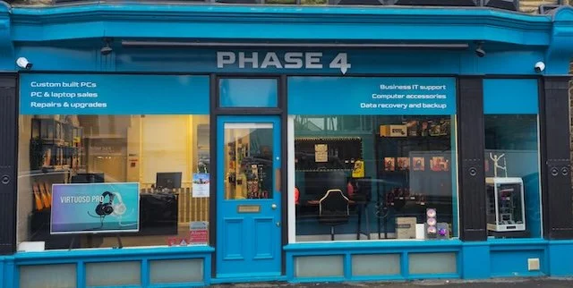 Harrogate Computer Shop Named Finalist In Four National Tech Awards Categories