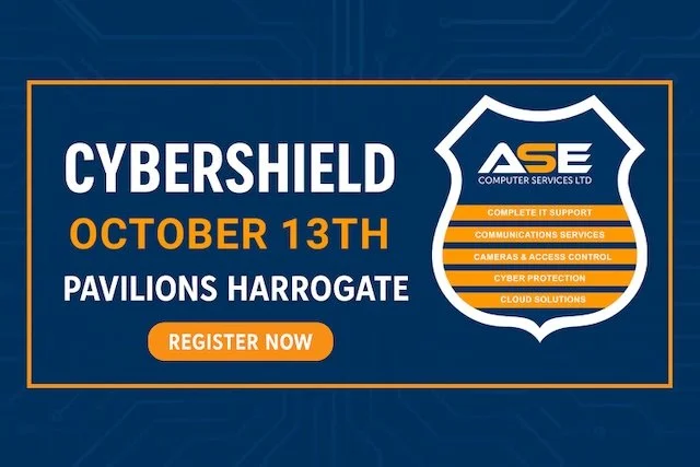 ASE Cybershield Takes Place Today At The Pavilions Of Harrogate