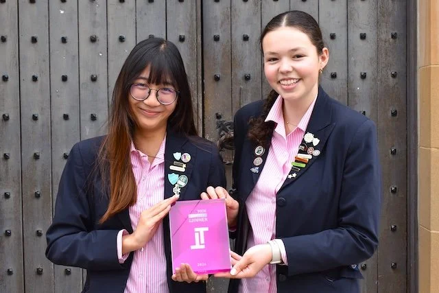 Harrogate Ladies’ College Win National Innovation Award
