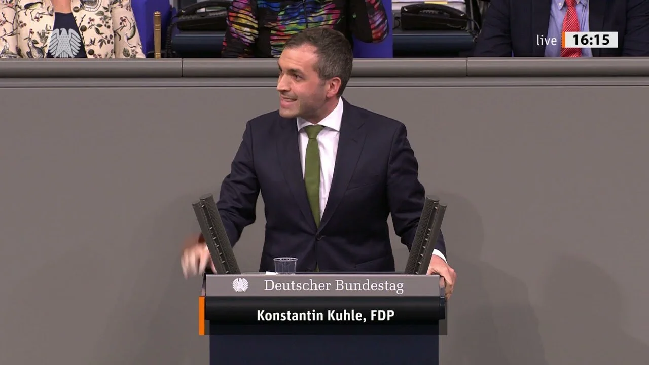 Aktuelle Stunde zur Meinungsfreiheit