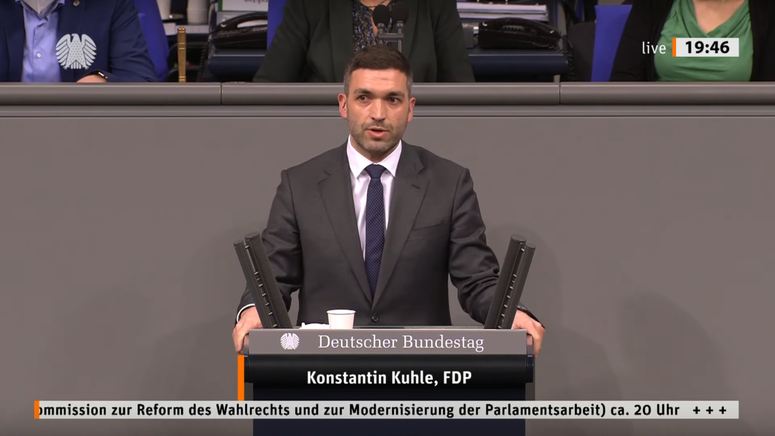 Rede zum Haushalt des Bundesministeriums des Innern und für Heimat