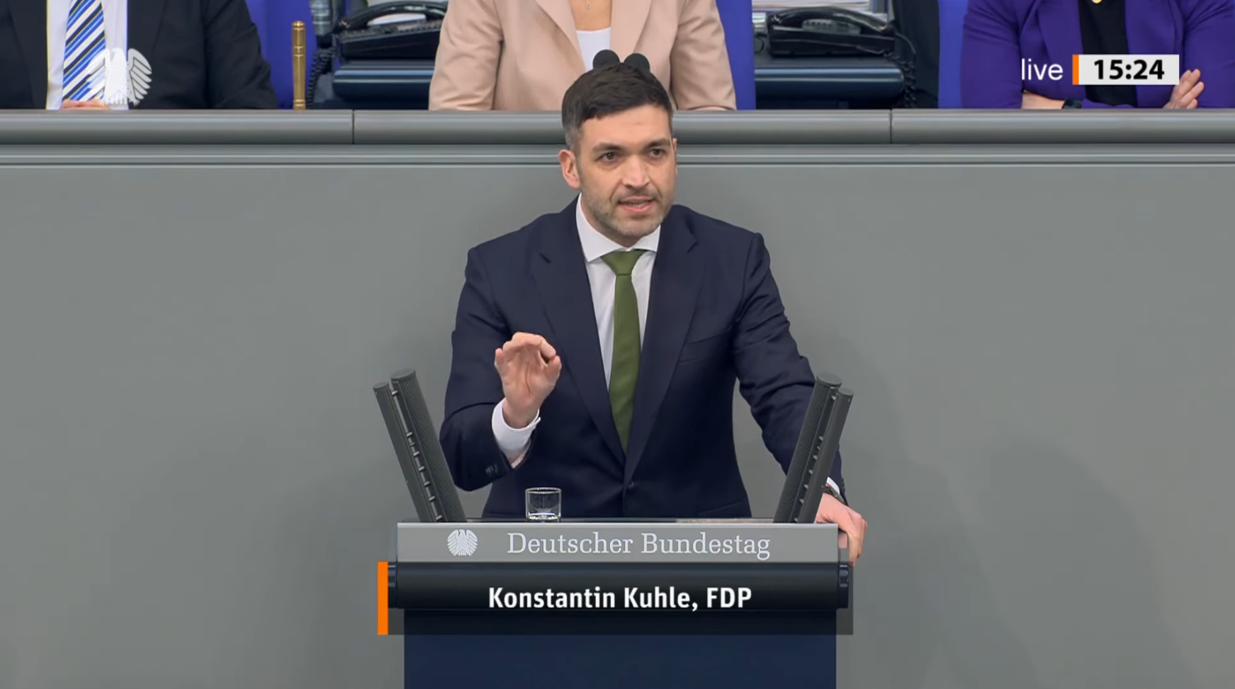 Innere Stärke gegen Feinde der Freiheit