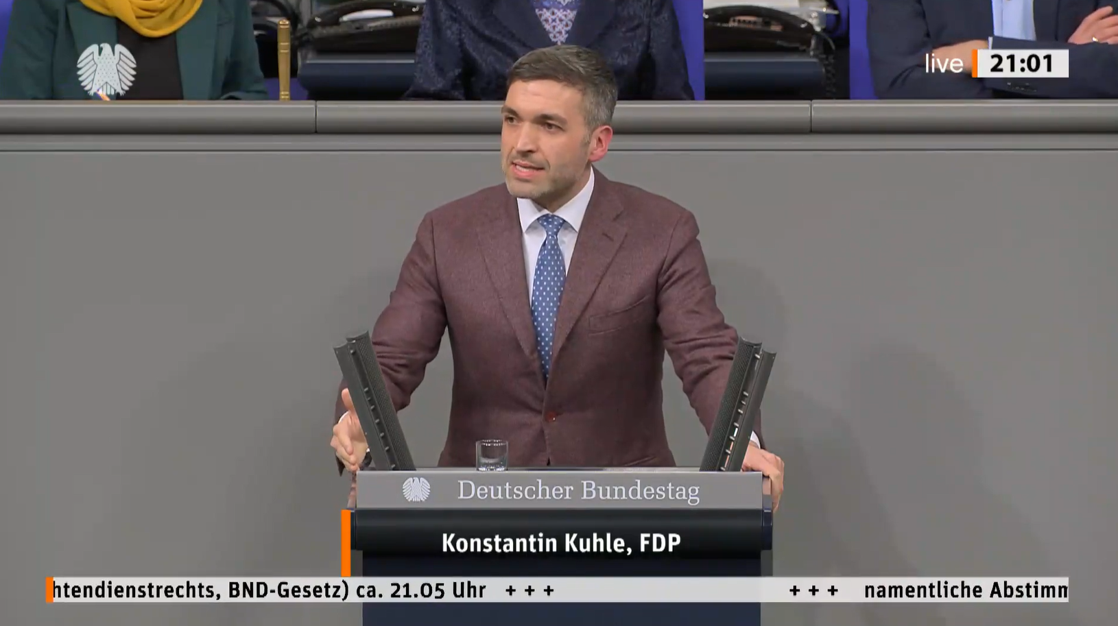 Reform des Nachrichtendienstrechts