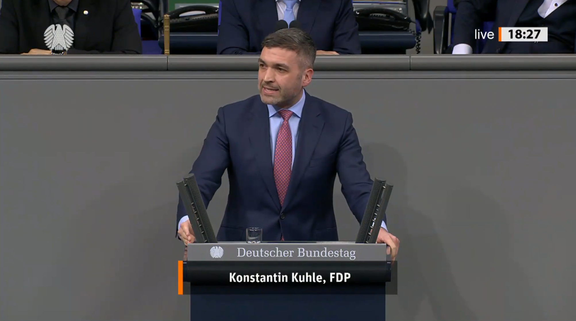 Koalition investiert in Innere Sicherheit