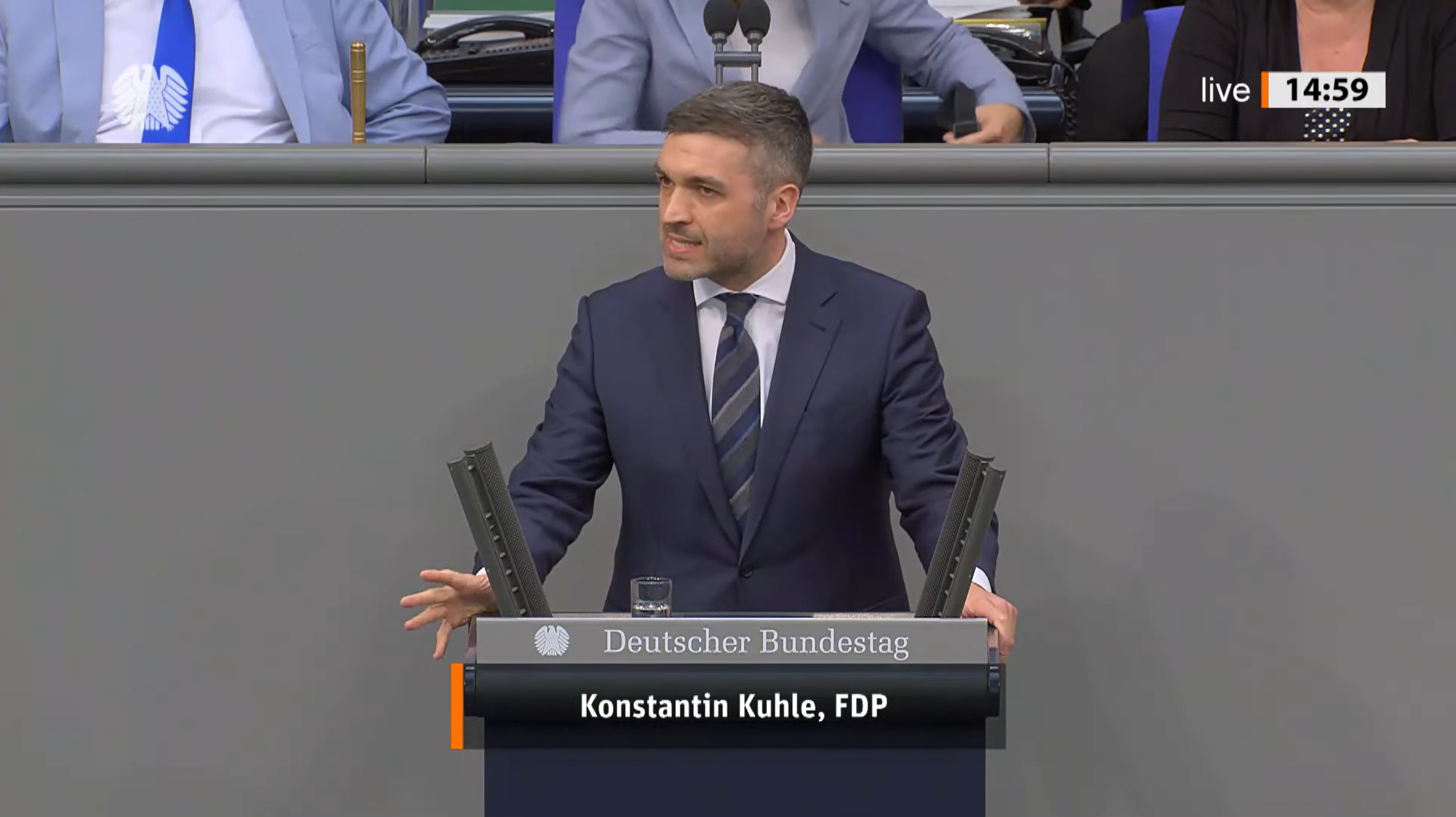 Putins Kooperation mit deutschen Rechtsextremisten