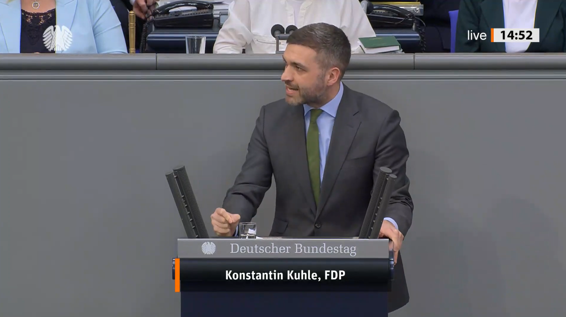 AfD ist Schwachstelle der deutschen Demokratie