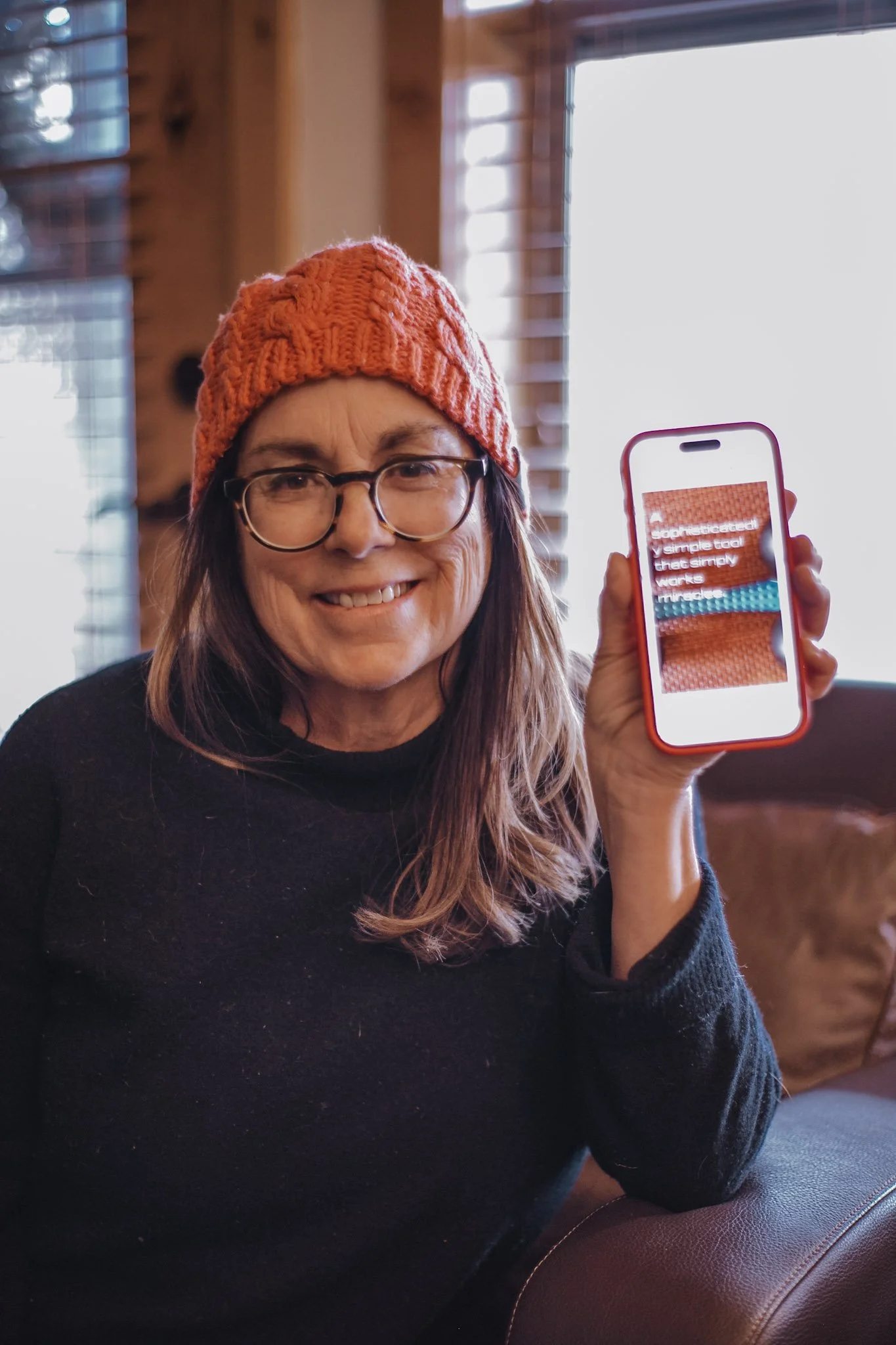 Liz with Phone.jpeg