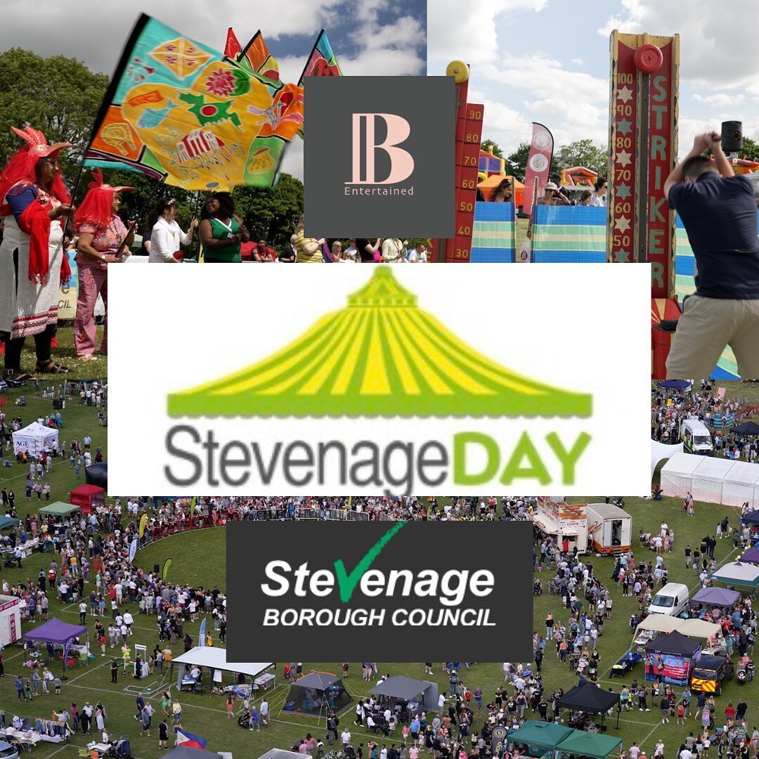 So thrilled to announce we will be providing walkabout stilt performers and an aerialist to Stevenage Day on 11th June! In partnership with @stevenageboroughcouncil 🤸&zwj;♀️🌟

You are not gonna wanna miss our performers 

Book your summer entertain