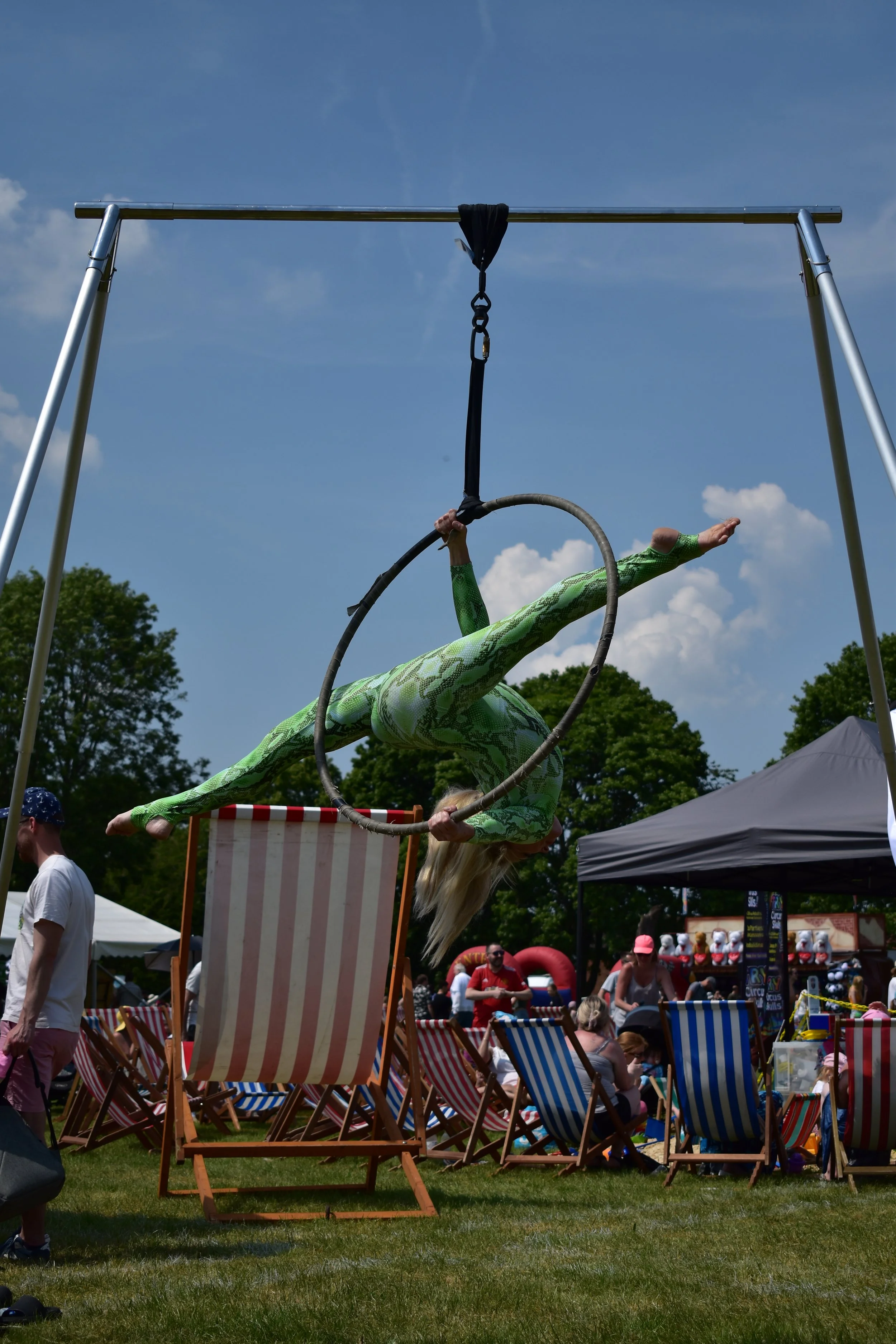 Be Entertained Aerial Hoop performer .JPG