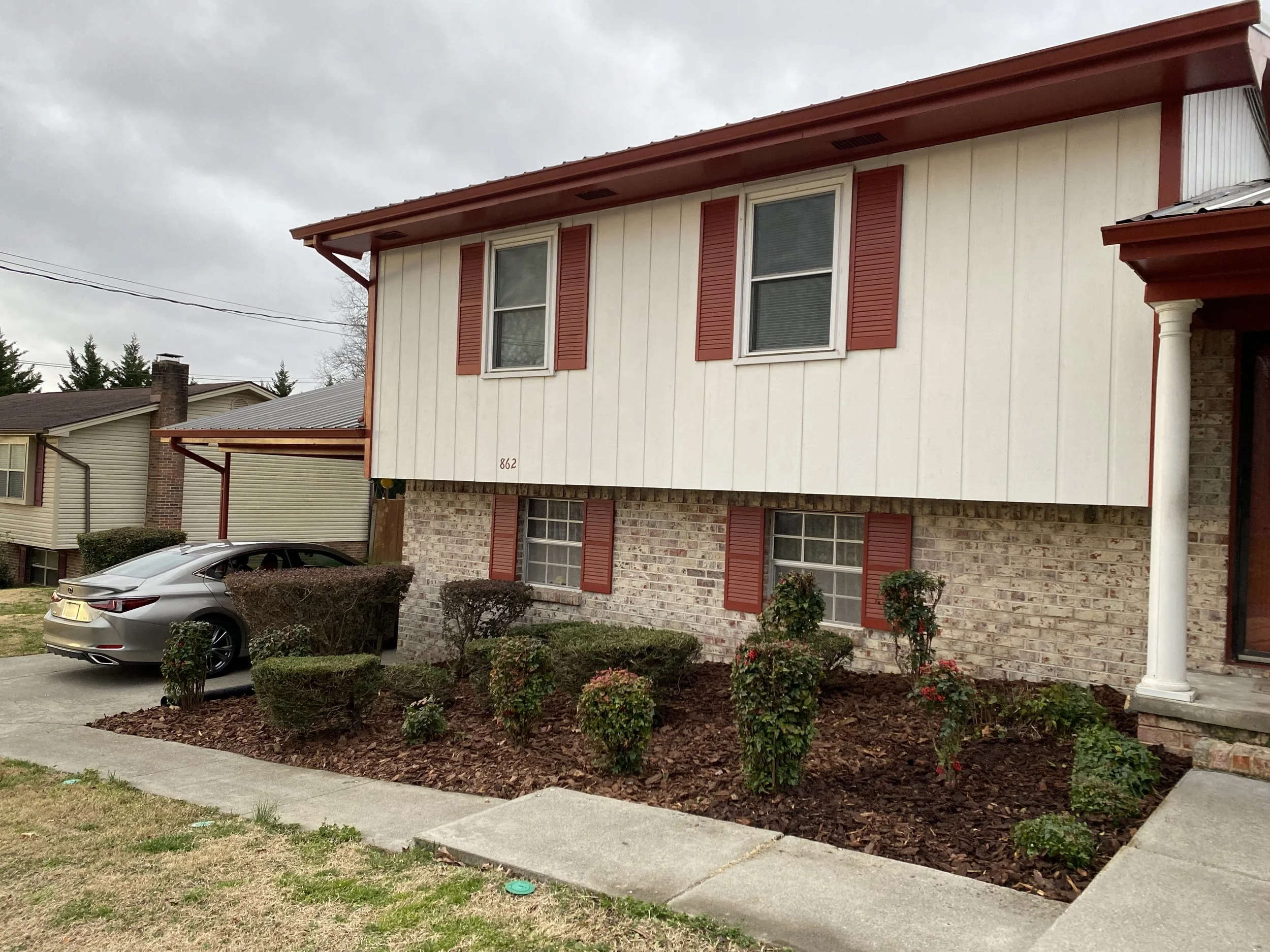 Bush and Shrubbery - Bradley County