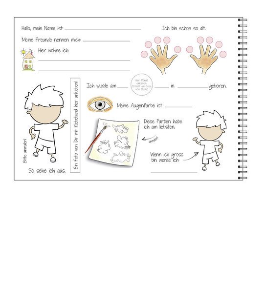 tlv thüringer lehrerverband Online-Shop: Mein Freundebuch (Mädchen / Jungen) 6