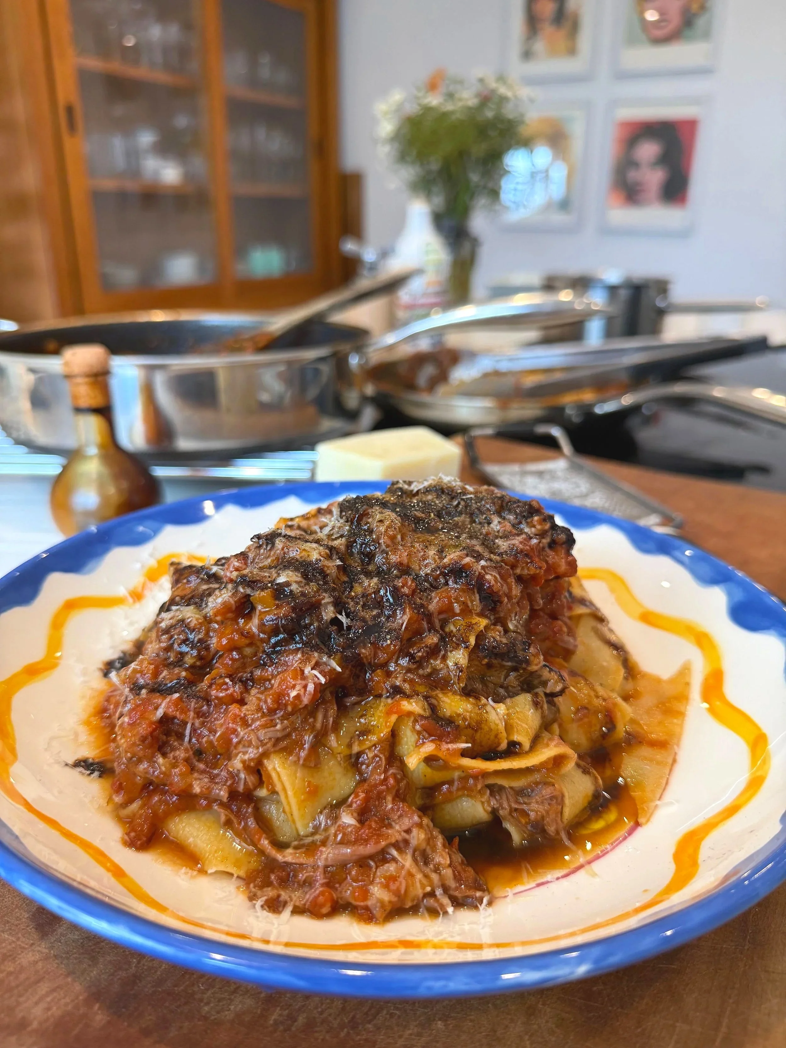 Short Rib Ragu Pappardelle