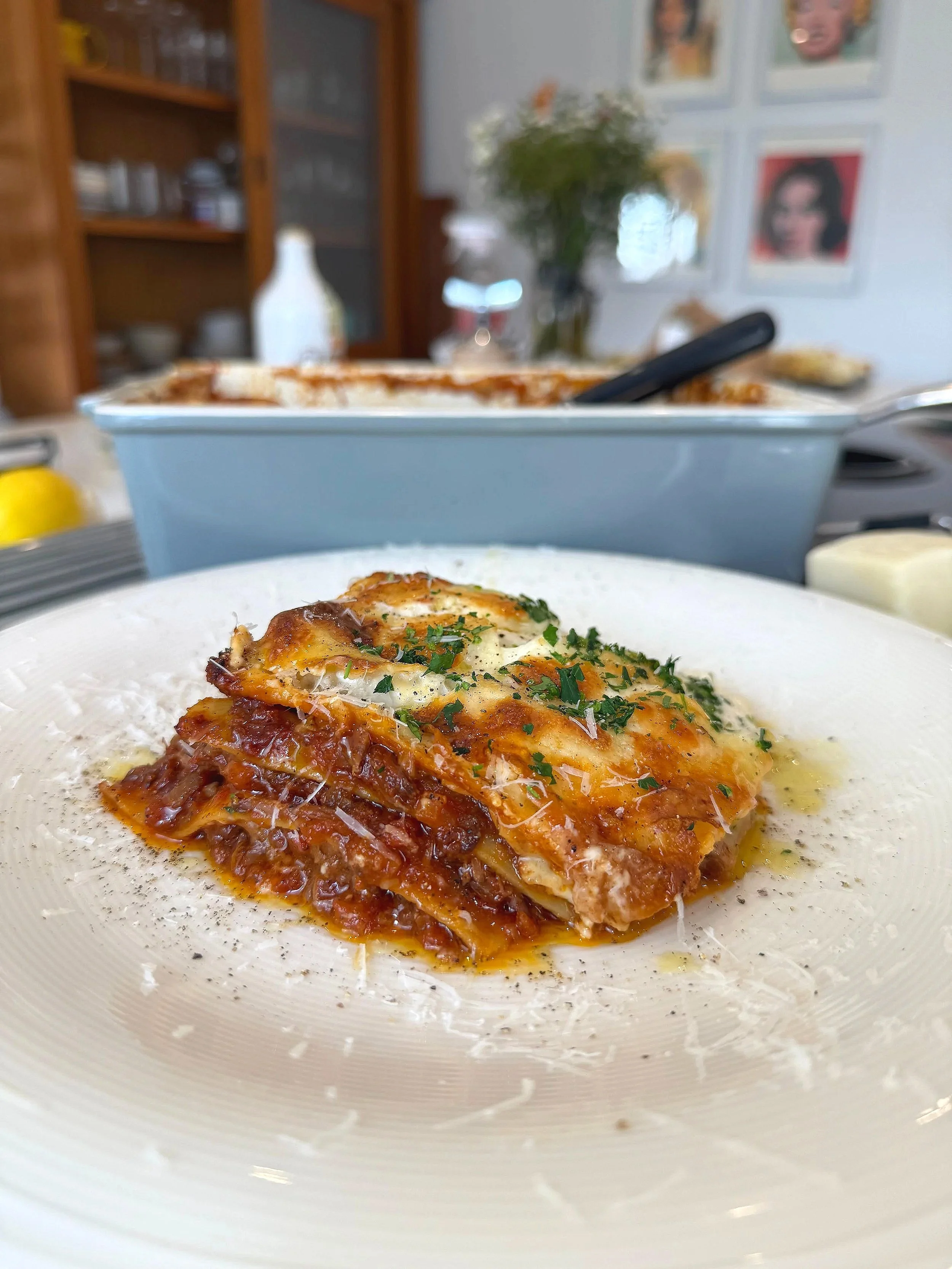 Short Rib Ragu Lasagna