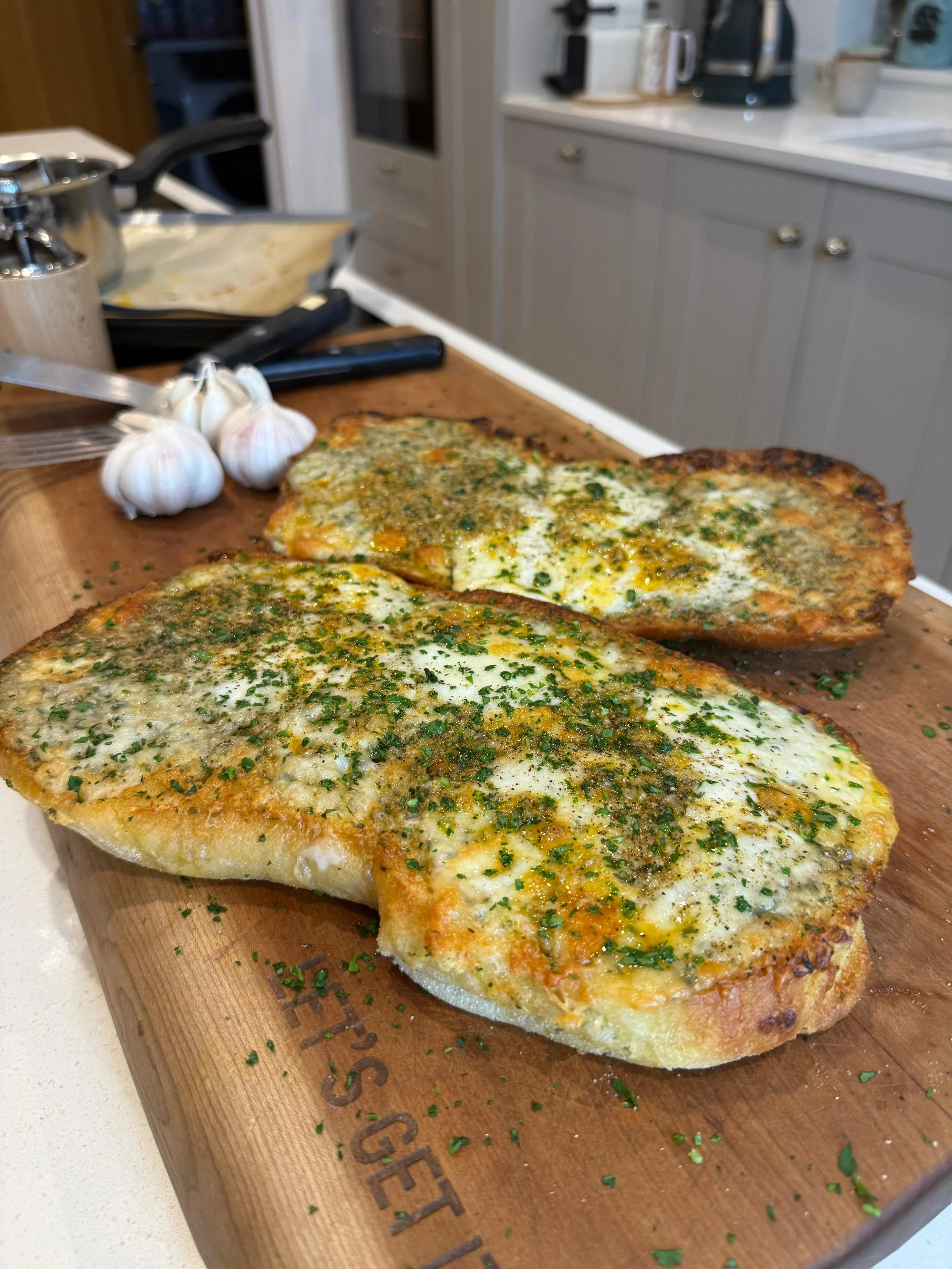 Cheesy Garlic Bread