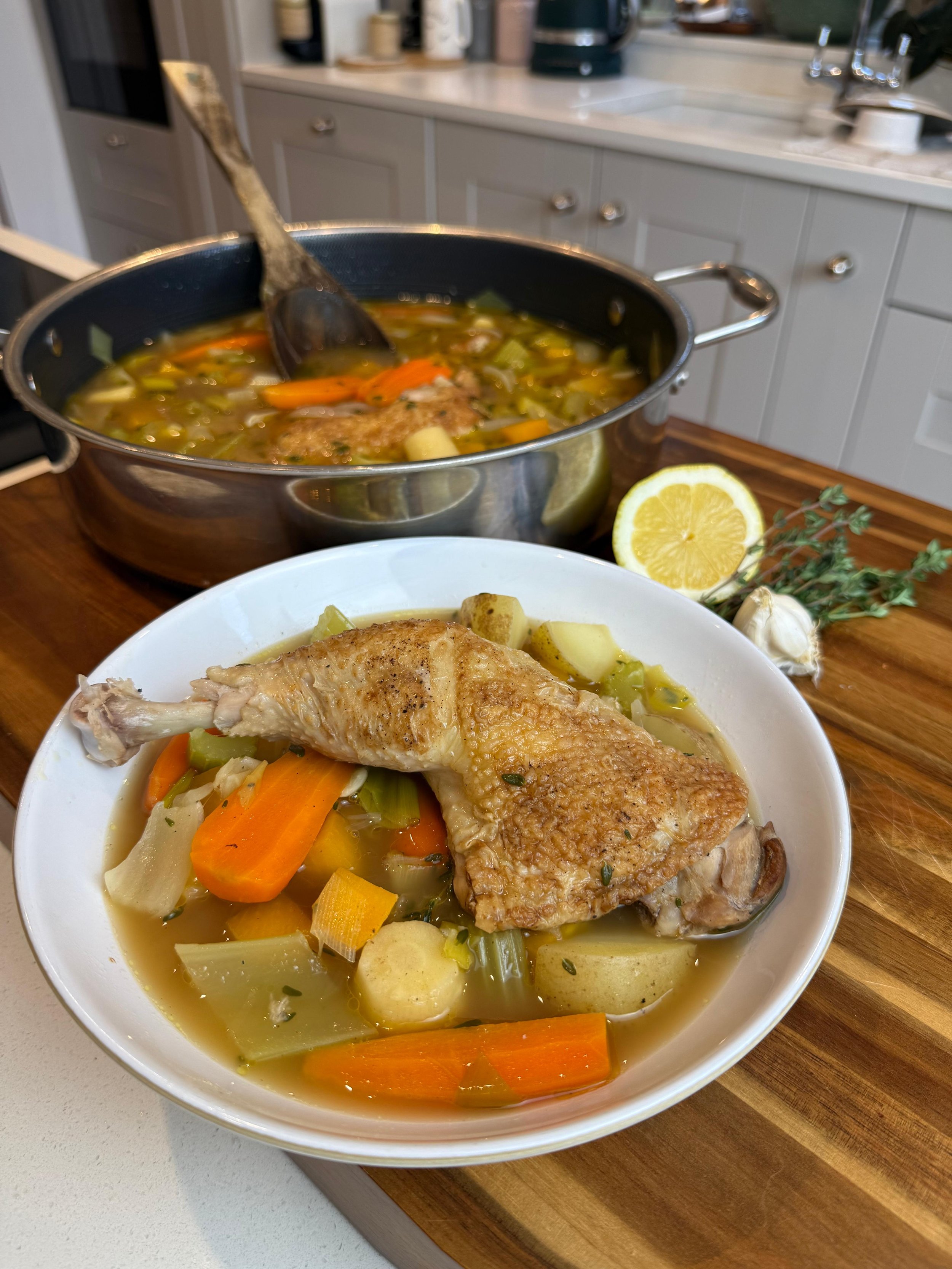 Chicken &amp; Vegetable Broth