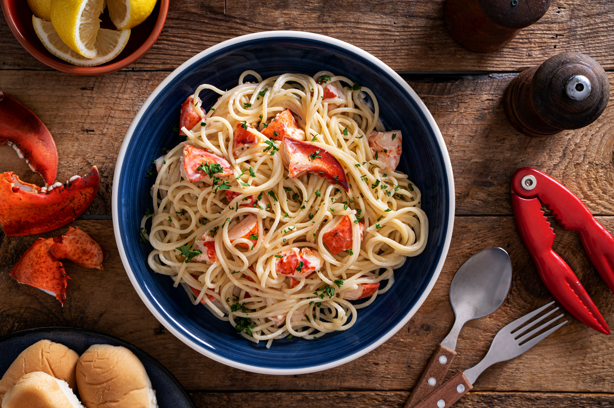 Lobster Linguine