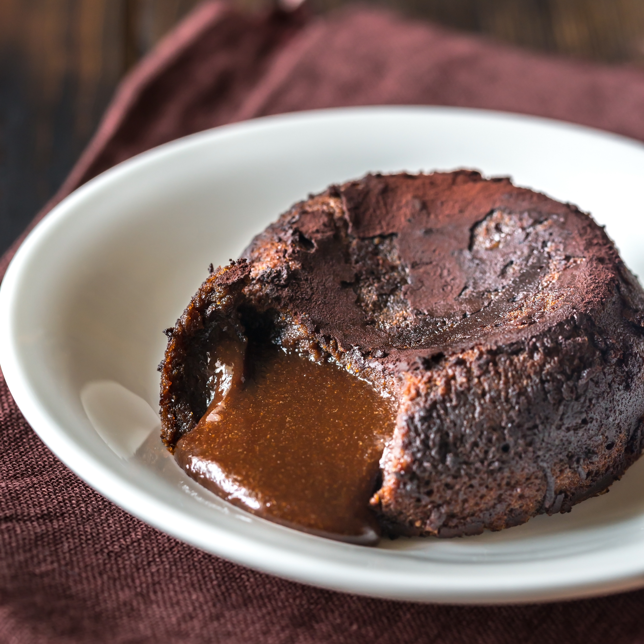Molten Center Chocolate Fondant