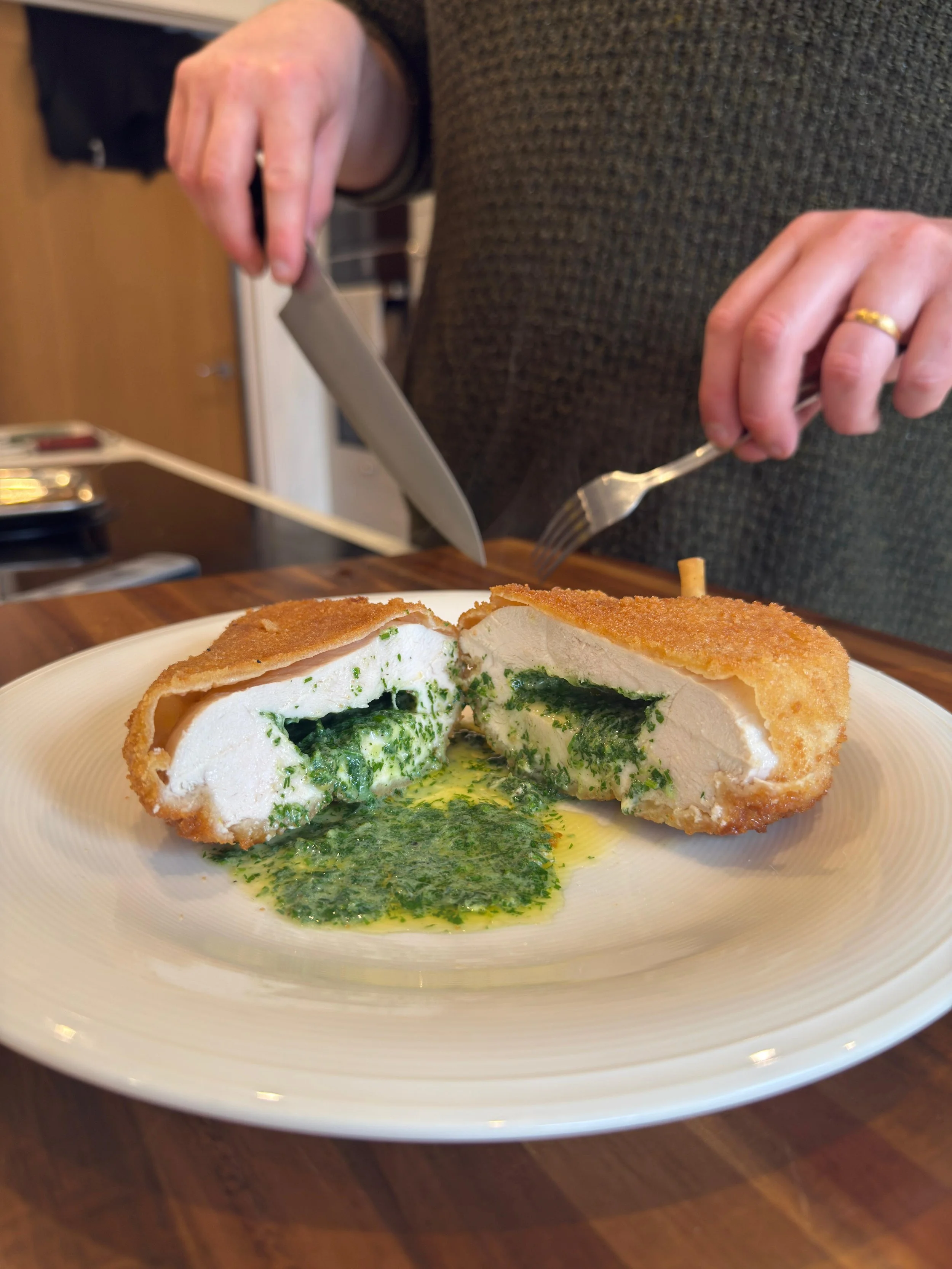 Chicken Kiev