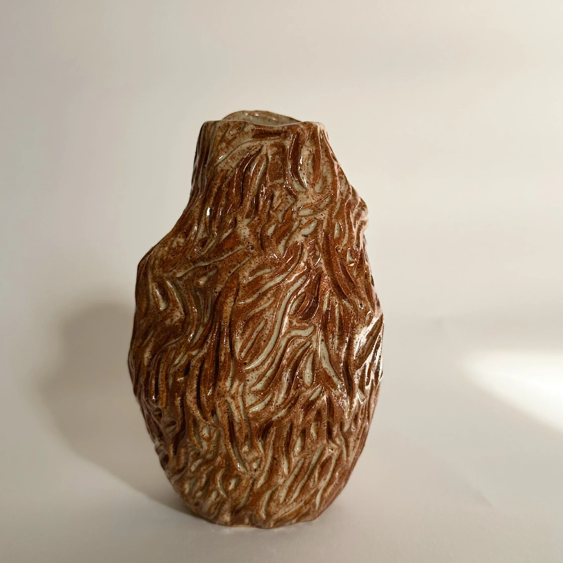 Handbilt Vase