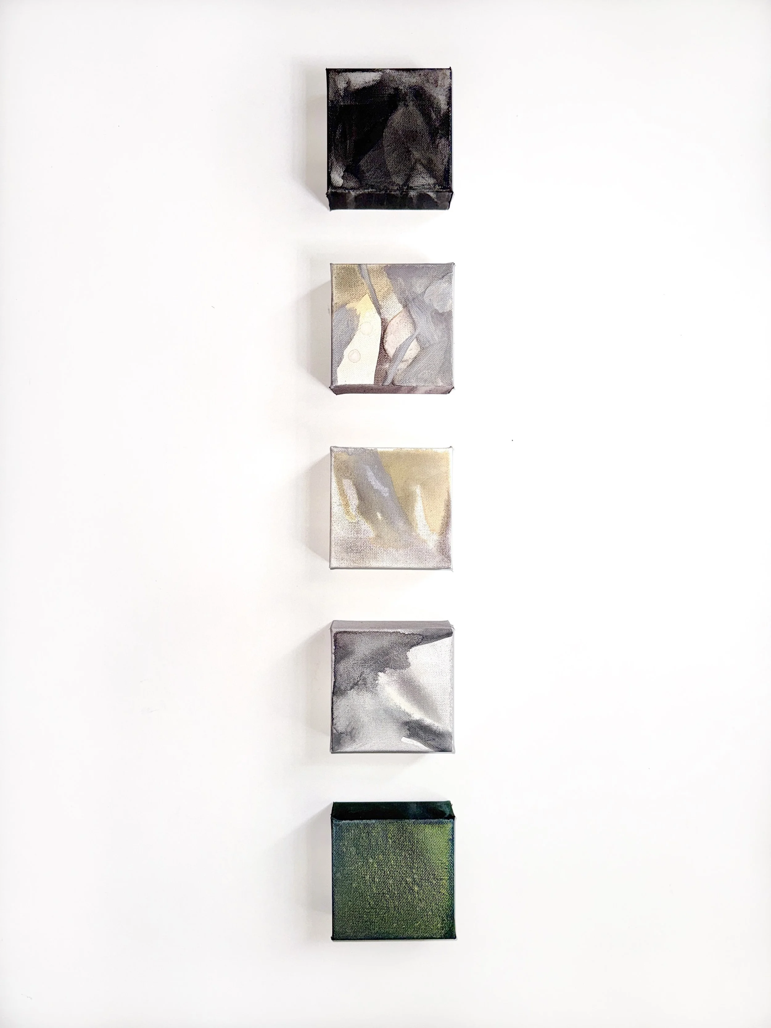 FIVE
26 X 4"
Laura Naples Studio