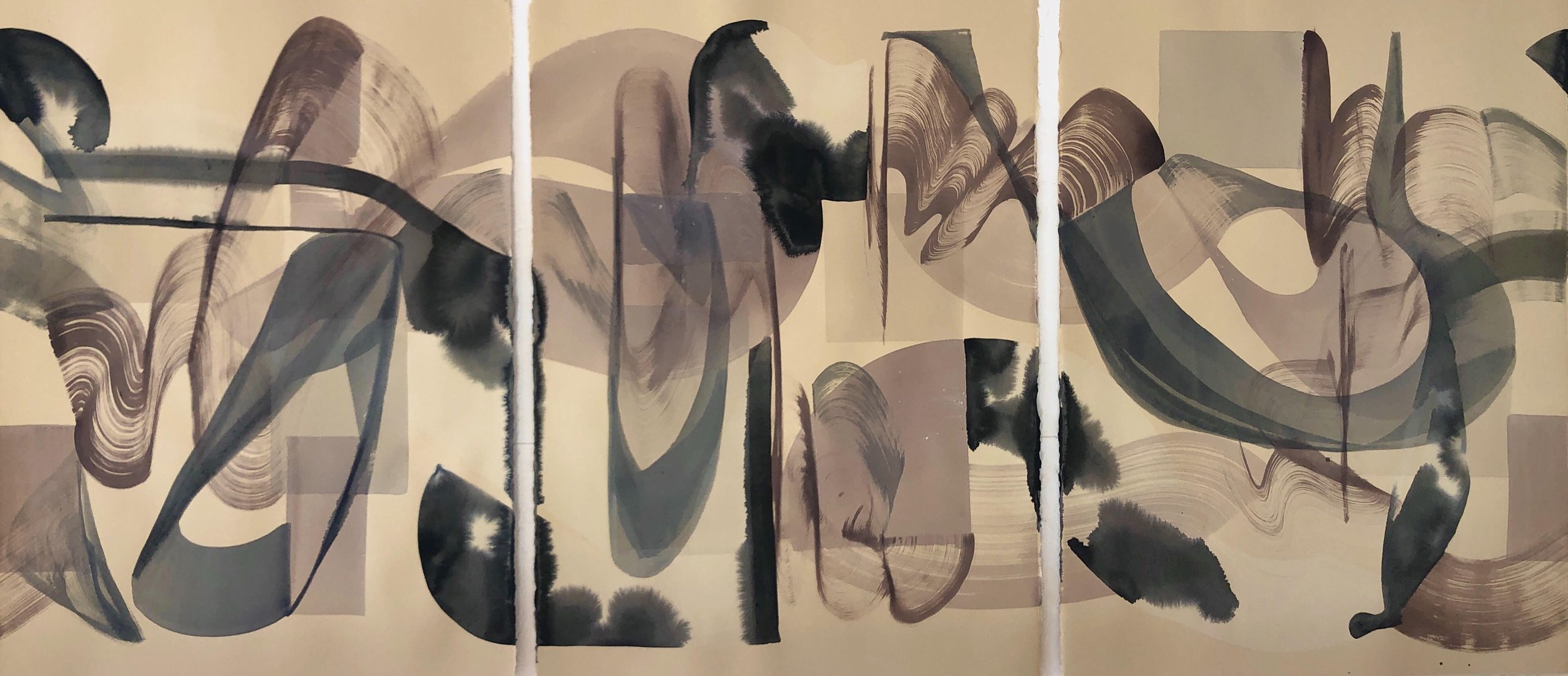 MARCH TRIPTYCH
30.25" X 67.5"
Laura Naples Studio