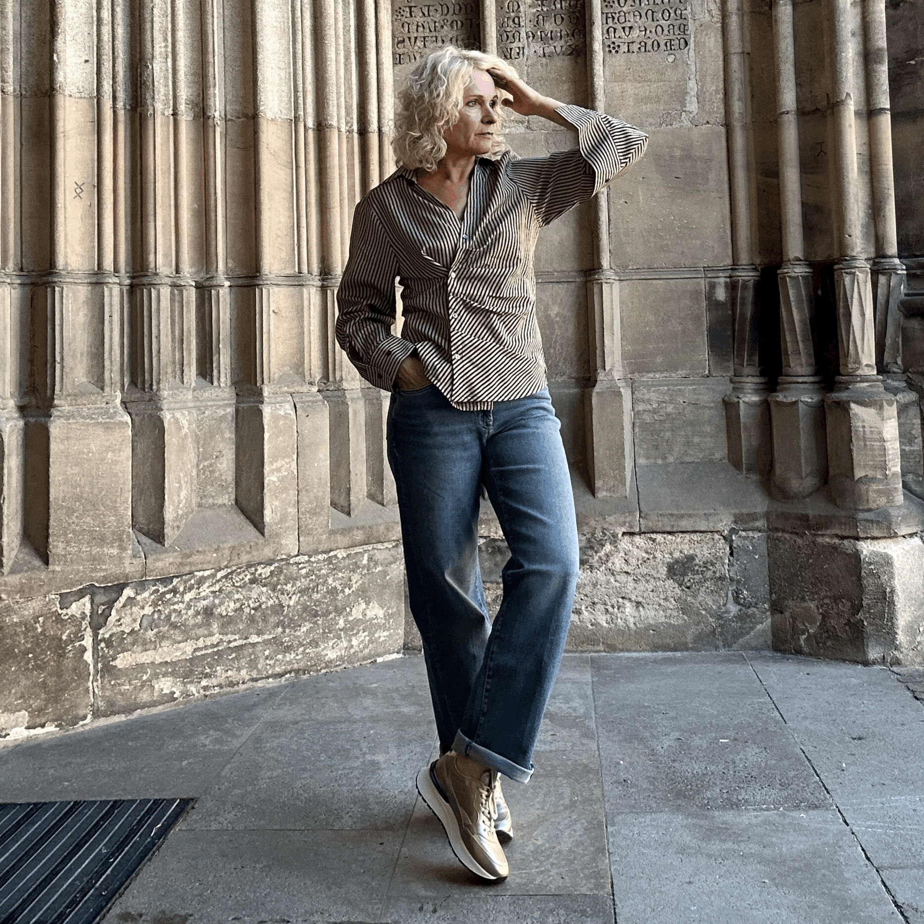 Summum - WEAR-YOUR-WAY-BLUSE TWO-TONE