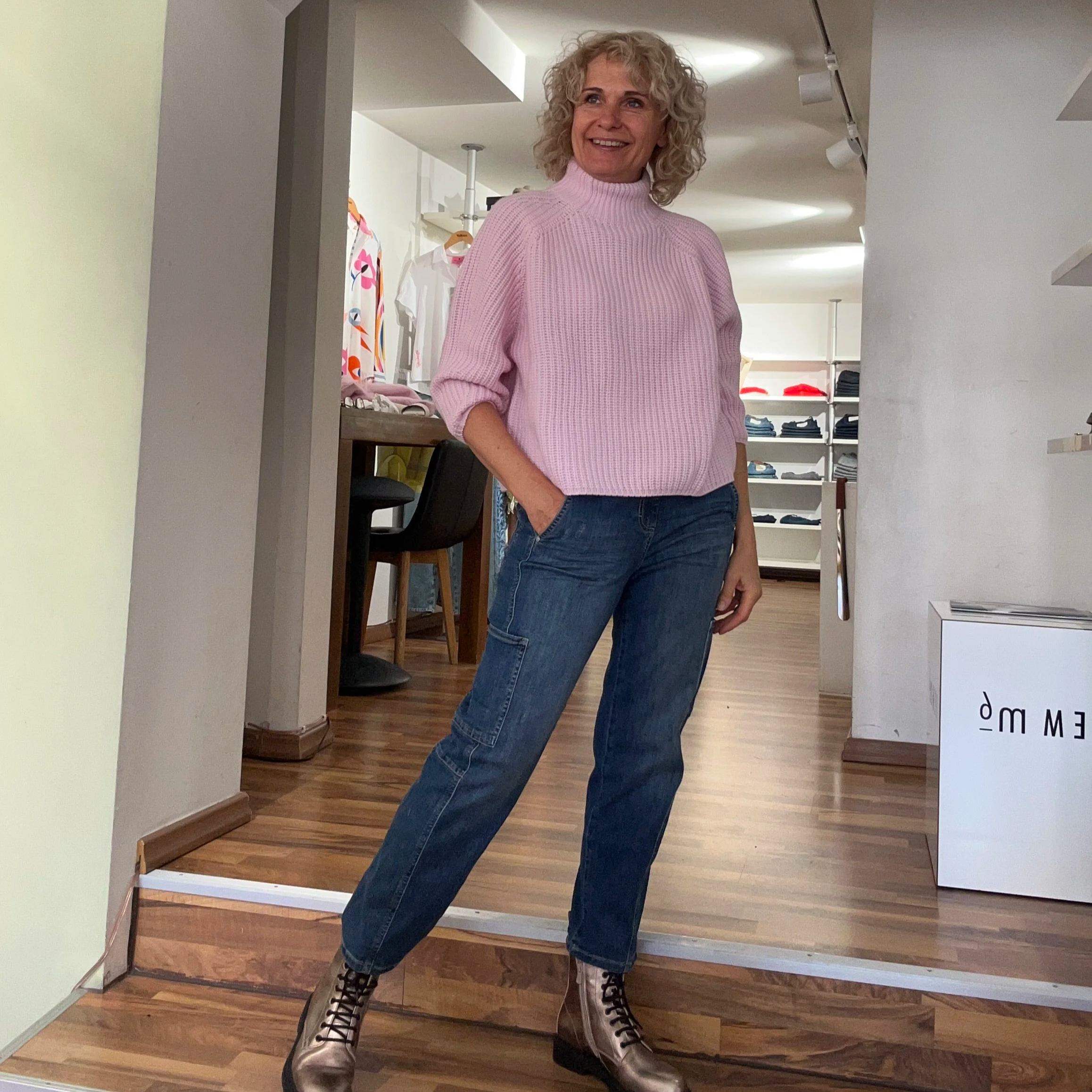 Herzens - Pullover mit Kaschmir