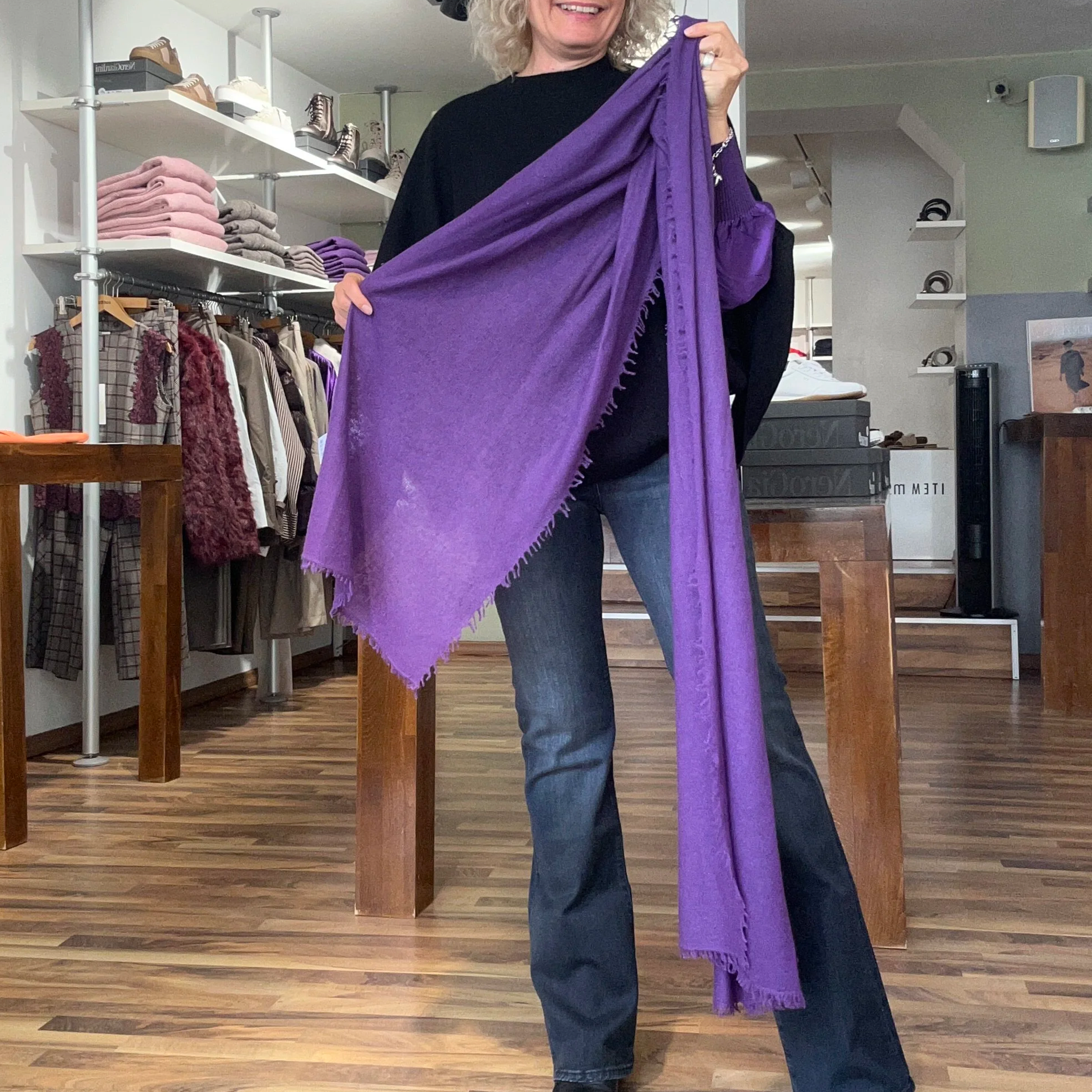 Herzens - Kaschmir Schal - Cashmere Schal