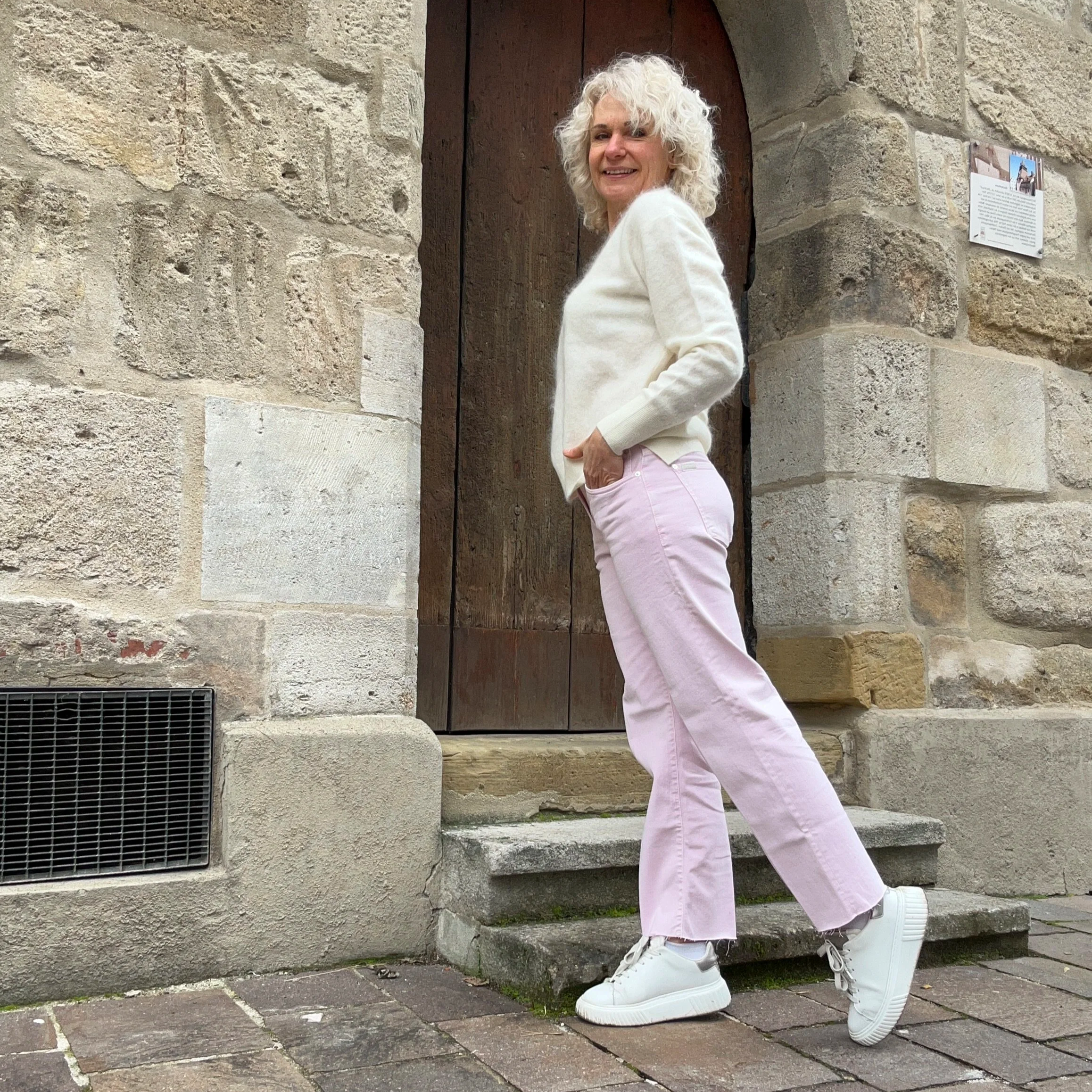 7 for all Mankind - Callie Straight Jeans